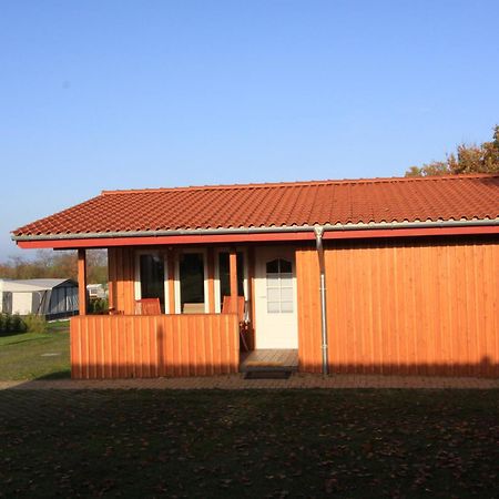Ferienhaus Campingpark Waldesruh Behrensdorf Екстер'єр фото