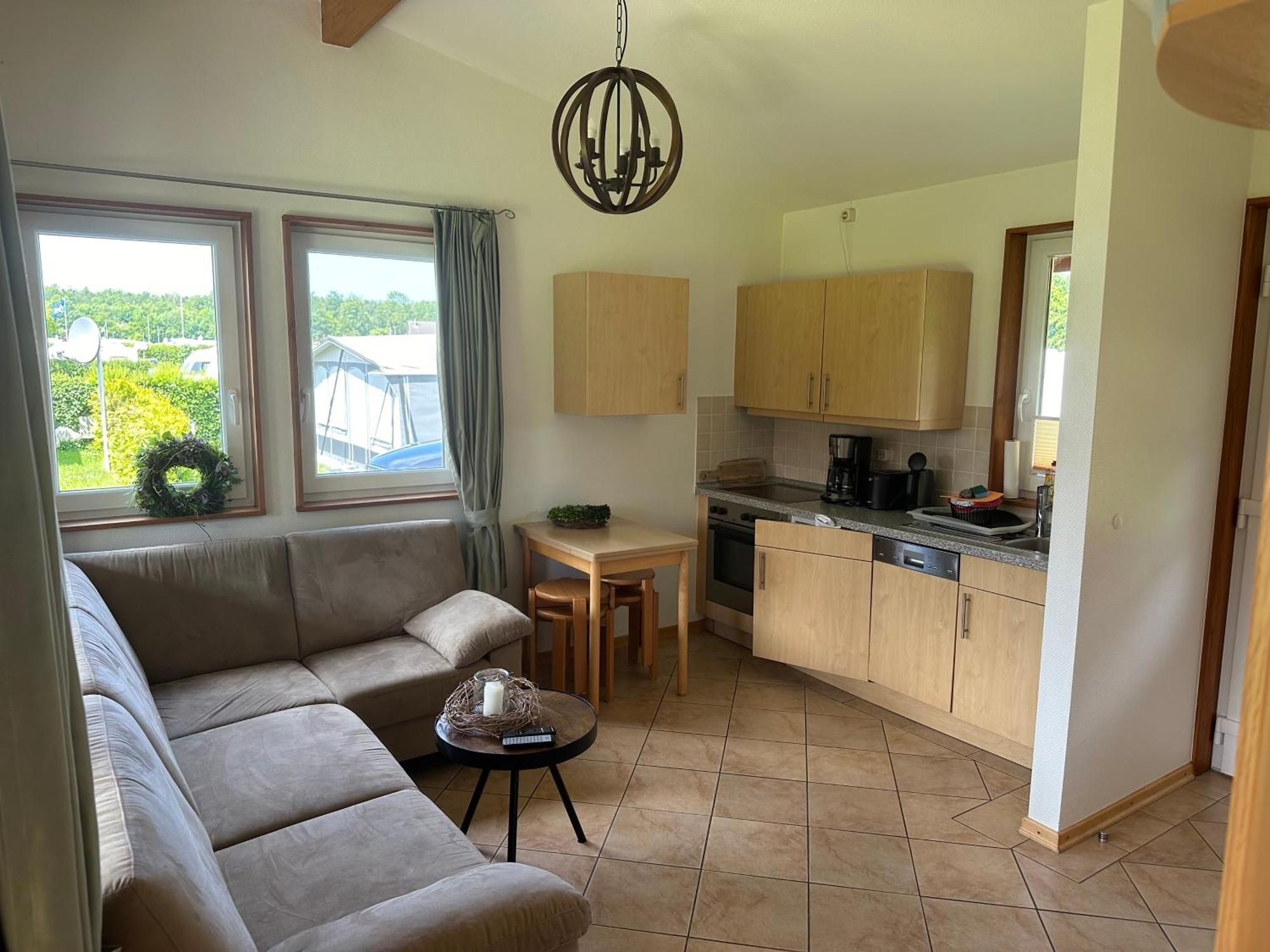 Ferienhaus Campingpark Waldesruh Behrensdorf Екстер'єр фото